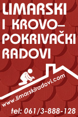 Limarski radovi, krovopokrivački radovi